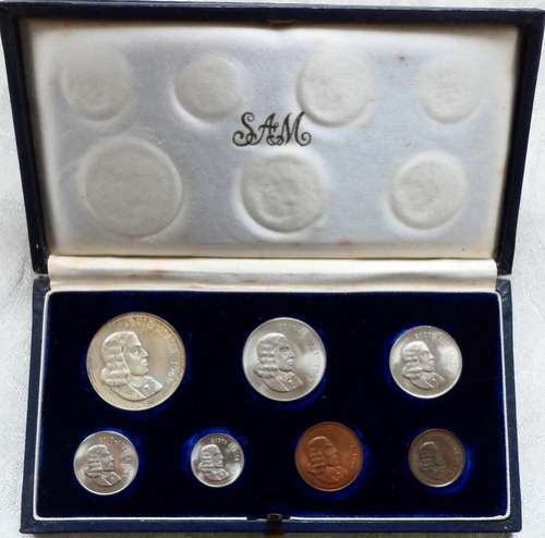 1965 SHORT PROOF SET IN S.A.M. BOX