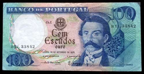 PORTUGAL 1978 100 ESCUDOS EF