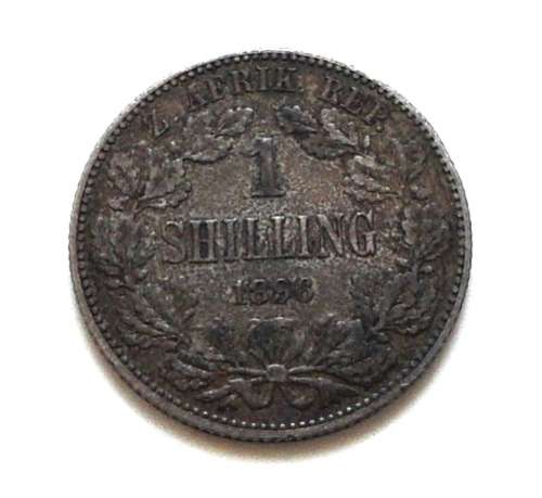 ZAR 1896 SHILLING