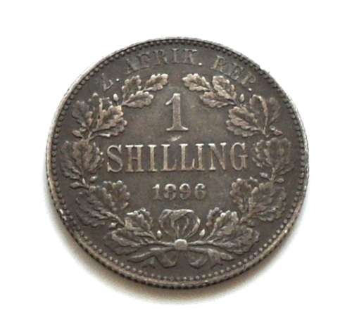 ZAR 1896 SHILLING