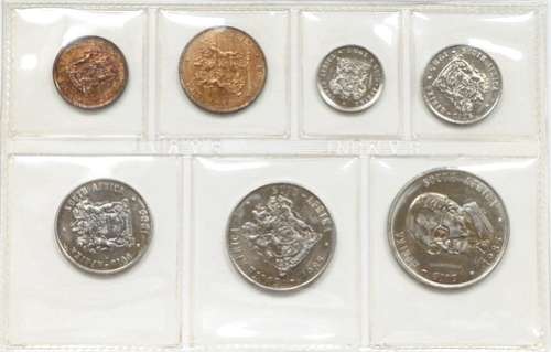 1985 COIN SET UNC S.A.M.