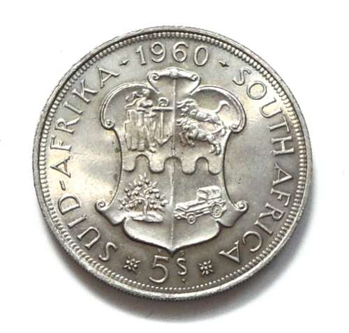 1960 5 SHILLINGS