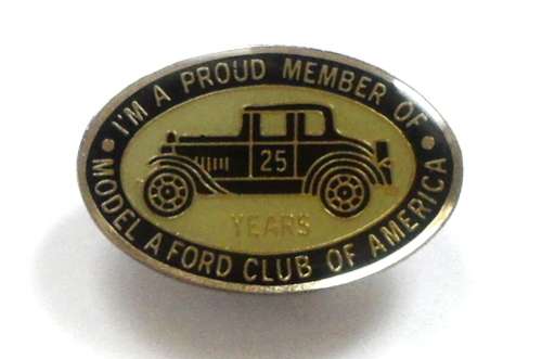 MODEL "A" FORD CLUB OF AMERICA PIN/BADGE