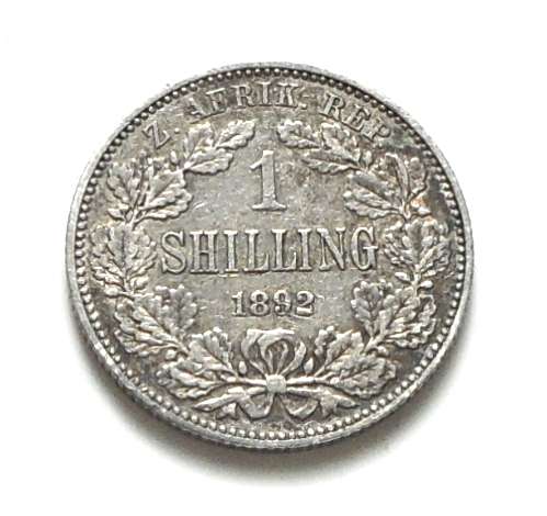 1892 ZAR  SHILLING