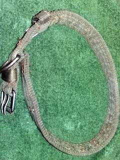 MILITARY DOG'S COLLAR - NYLON LENGTH 75CM