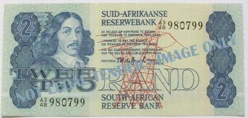 T W DE JONGH 1979 2 RAND EF 4TH ISSUE