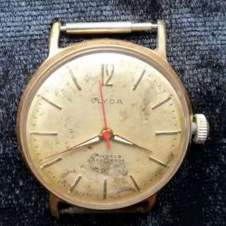 VINTAGE MONTRE CLYDA HANDWIND GENTS WATCH