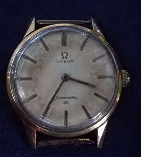 1963 OMEGA SEAMASTER 30 CAL. 286 GENTS WATCH