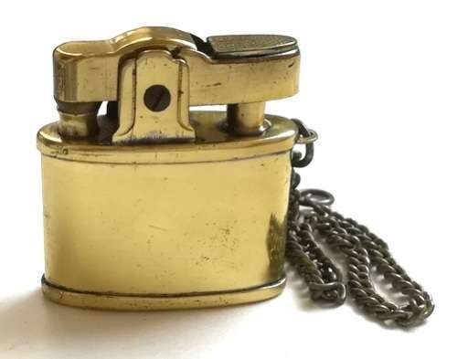 VINTAGE PENGUIN AUTOMATIC LIGHTER 34MM X 30MM EXCELLENT CONDITION