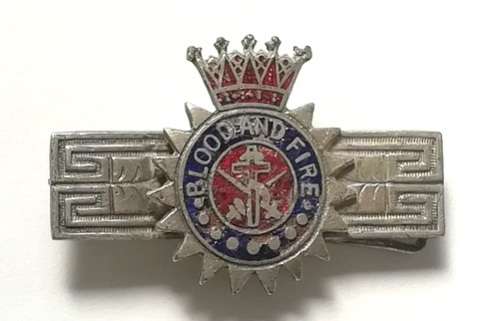 SALVATION ARMY BROOCH 43 X 27 MM