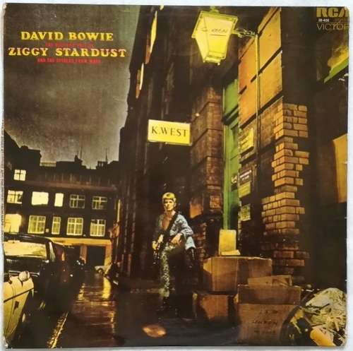 DAVID BOWIE - THE RISE AND FALL OF ZIGGY STARDUST AND THE SPIDERS FROM MARS 1972 - VG