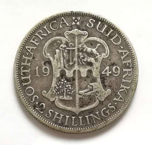 UNION 1949 2 SHILLINGS
