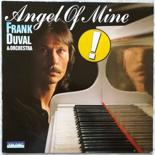 FRANK DUVAL ANGEL OF MINE 1981 TELDEC LC3706 VINYL LP VG