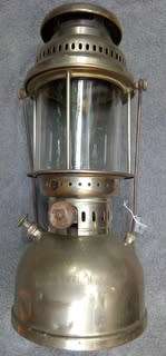 VINTAGE OPTIMUS MOD.300 MADE IN SWEDEN KEROSENE LANTERN