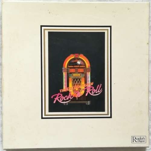 THE GOLDEN AGE OF ROCK 'N ROLL 8 RECORD BOXED SET - READERS DIGEST - VG+