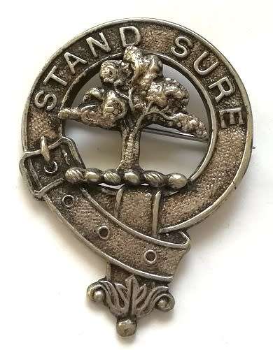 SCOTTISH CLAN ANDERSON PIN/BROOCH