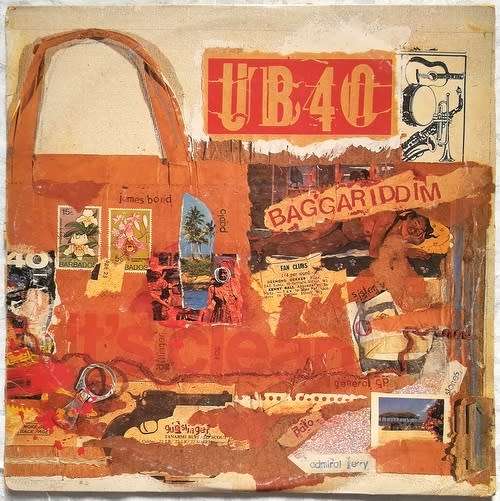 UB40 - BAGGARIDDIM VNCEP 5068 S.A. VIRGIN 1985 DOUBLE VINYL LP VG