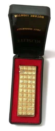 RUSLITE LIGHTER BUTANE *GOOD WORKING ORDER**