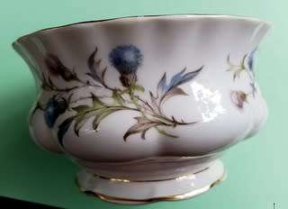 ROYAL ALBERT BONE CHINA ENGLAND **BRIGADOON** SUGAR BOWL
