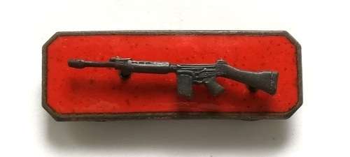 SADF SHARPSHOOTER QUALIFICATION BREAST BADGE