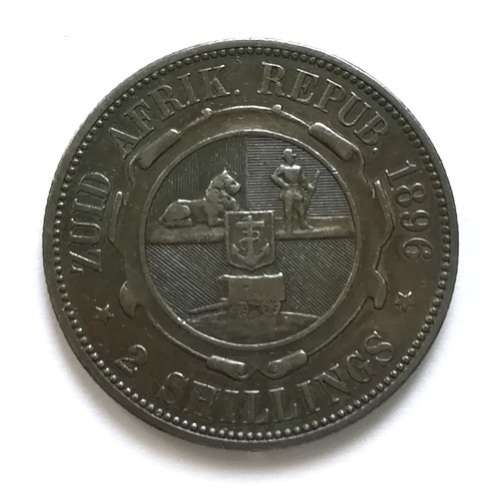 ZAR 1892 2 SHILLINGS