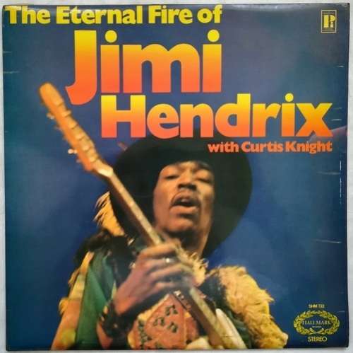 JIMI HENDRIX THE ETERNAL FIRE HALLMARK RECORDS SHM732  VINYL LP VG