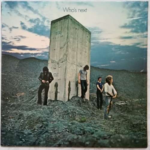 THE WHO WHO"S NEXT POLYDOR 2408102 1971   VINYL LP VG