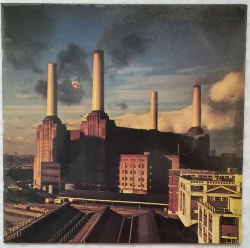 PINK FLOYD - ANIMALS - CBS - DNW 1941 S A 1977 VINYL LP VG