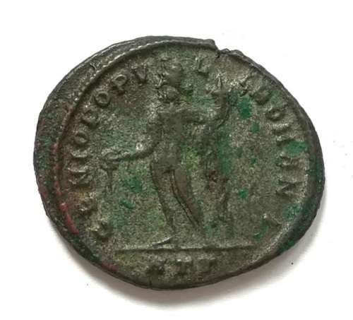 ROMAN COIN CONSTANIUS 1 305-306 10.9 GRAMS