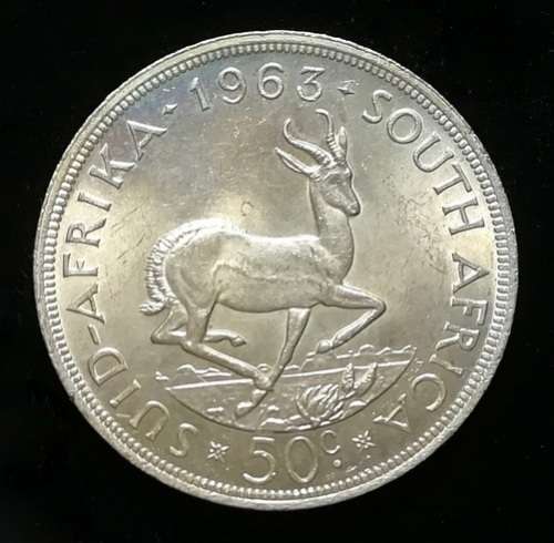 REPUBLIC 1963 50 CENTS **EXCELLENT**