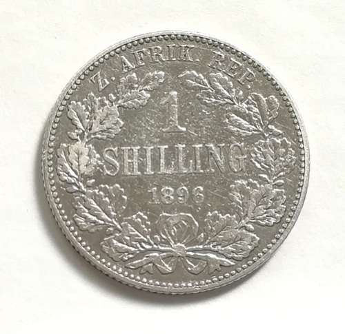 ZAR 1896 1 SHILLING