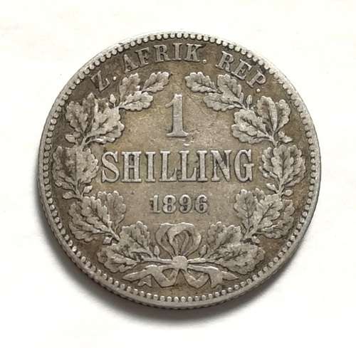 ZAR 1896 1 SHILLING