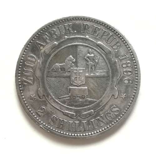 ZAR 1896 2 SHILLINGS