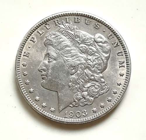 UNITED STATES 1903 SILVER MORGAN DOLLAR