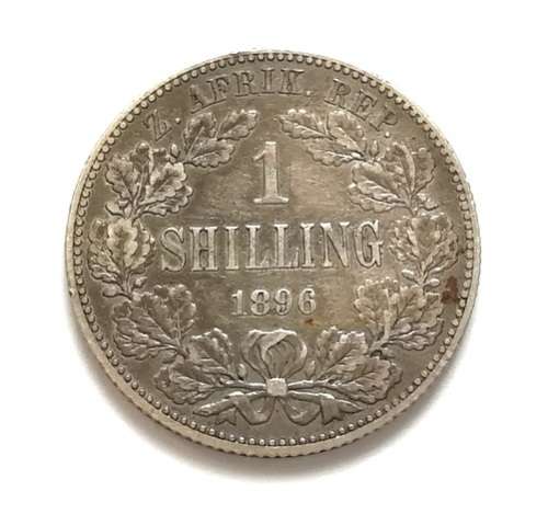 ZAR 1896 SHILLING