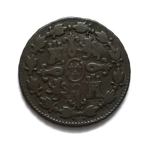 SPAIN 1794 CARLOS 111 4 MARAVEDIS COIN