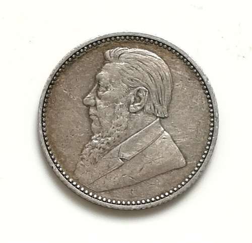 ZAR 1897 6 PENCE