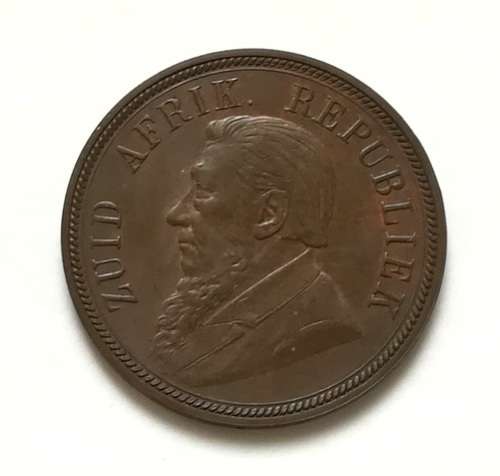 ZAR 1898 PENNY