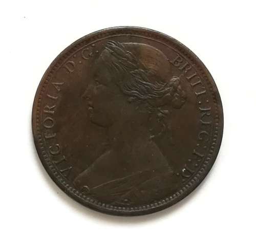 GREAT BRITAIN 1867 PENNY