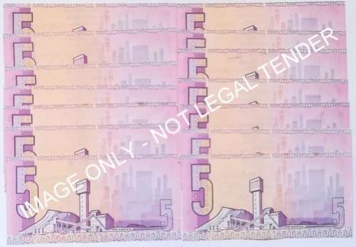 CL STALS 5 RAND VF (29 NOTES) **BID PER NOTE**