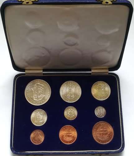 UNION 1960 SHORT PROOF SET S A M