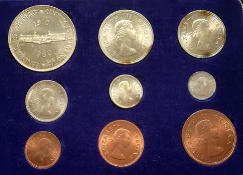 UNION 1960 SHORT PROOF SET S A M