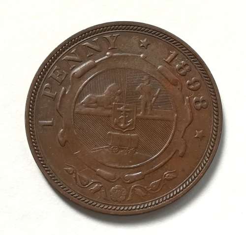 ZAR 1898 PENNY
