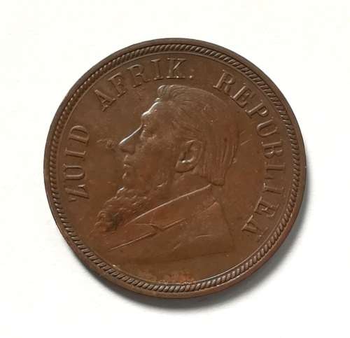 ZAR 1898 PENNY