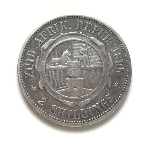 ZAR 1895 2 SHILLINGS