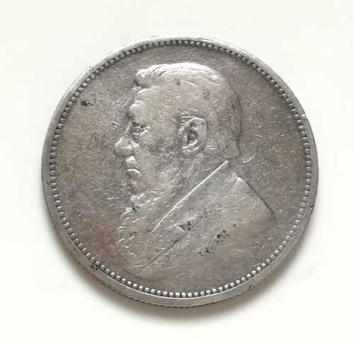 ZAR 1895 2 SHILLINGS