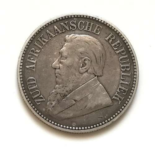 ZAR 1892 2 1/2 SHILLINGS