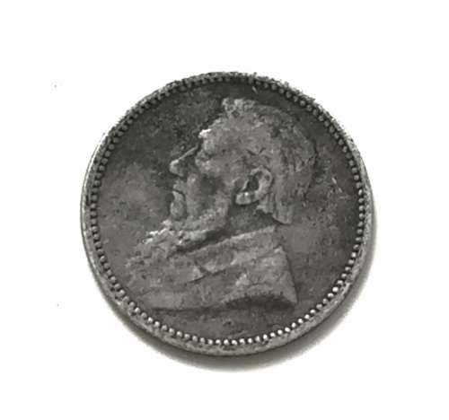ZAR 1897 3 PENCE