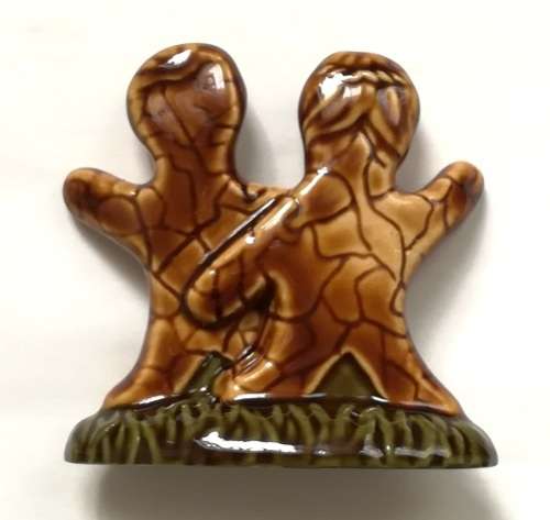 LARGE WADE GINGERBREAD MAN 85X85MM
