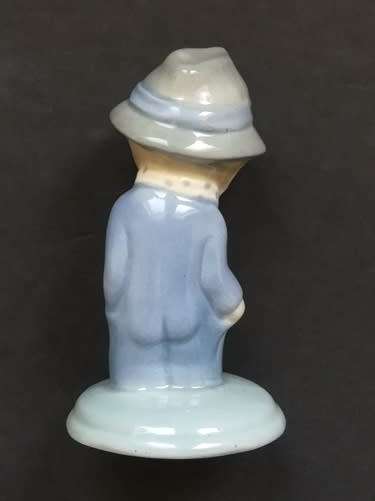 WADE - POOR MAN **RARE** 1950'S FIGURE 75 X 45 MM